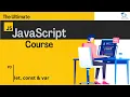 const let and var in JavaScript JavaScript Tutorial in Hindi