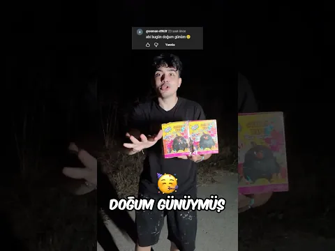 ABONEMİN DOĞUM GÜNÜNÜ KUTLADIM!