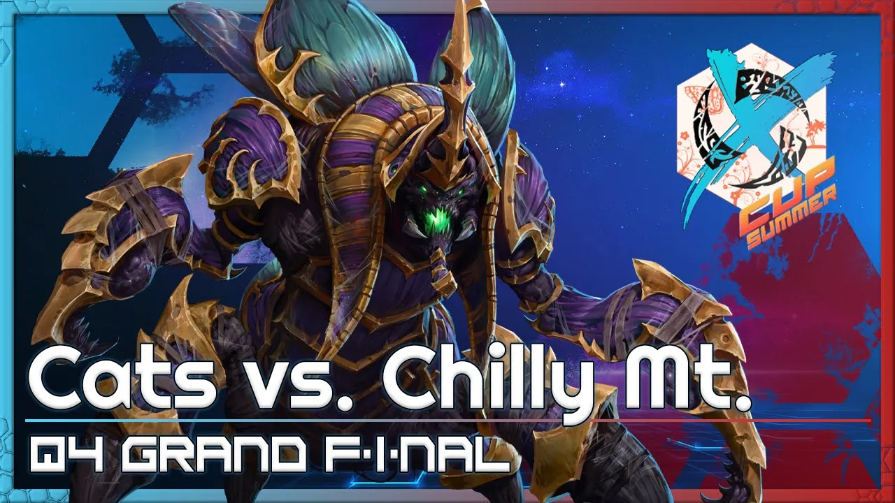 FInal: Chilly Mt. vs. Cats - X-Cup Summer - Heroes of the Storm 2022