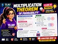 Multiplication Theorem of Probability Explained Class 12 Maths NCERT CBSE