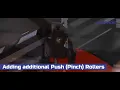 Graphtec FC8600 Series - How to Adjust Push Roller Pressure