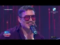 EMMANUEL HORVILLEUR CANTÓ en VIVO en NOCHE AL DENTE