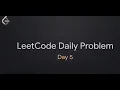 LeetCode Daily Problem Day 5 1386 Cinema Seat Allocation