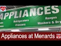 Kitchen Appliances at Menards Ranges and Refrigerators - NingD