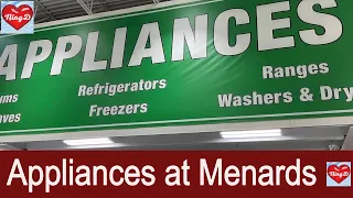 Kitchen Appliances at Menards Ranges and Refrigerators - NingD
