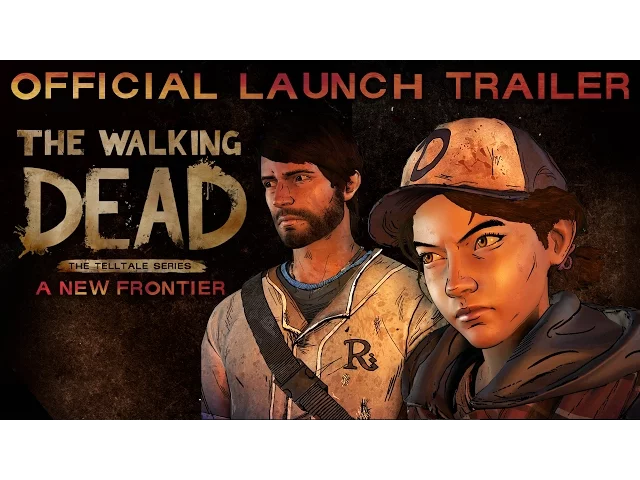 'The Walking Dead: A New Frontier' Launch Trailer