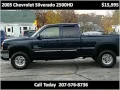 2005 Chevrolet Silverado 2500 Used Cars Lewiston ME