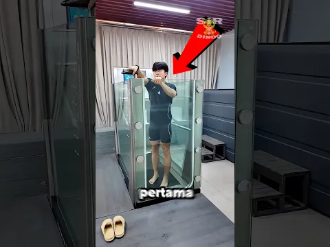 Pertama Kali ke Gym, Cowok Ini Malah Masuk Treadmill Berisi Air! 😱
