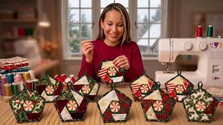 Ideas fáciles de costura con retazos de tela| regalos perfectos