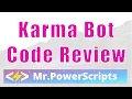 Code Review Reddit Karma Farming Bot