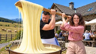 🇫🇷 Je n’avais JAMAIS mangé l’ALIGOT avant !