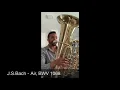 J.S Bach  Air Tuba