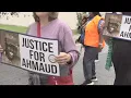 Residents of Brunswick show support during death of Ahmaud of Arbery trial