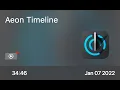 SCOM1115 - Aeon Timeline