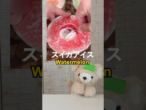 海外で話題のスイカアイスになってみた
