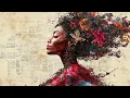 Powerful Black Woman Art Afrocentric Digital Collage 4K Frame TV Screensaver