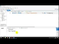 How to Remove Leading and Trailing Whitespace in MySQL