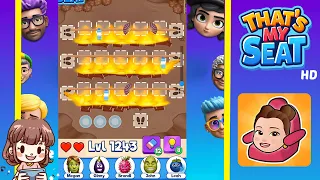 That’s My Seat Level 1243 Screenshot