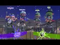 Tricolor Turf War intros from all Splatoon 3 Splatfests as of February 2025