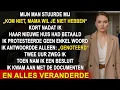 Lagu 9Nadat ik een huis voor zijn moeder kocht, sms’te hij “Kom niet ” Twee uur later deed ik iets onverg