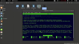 Cracking cipher with python DEMO