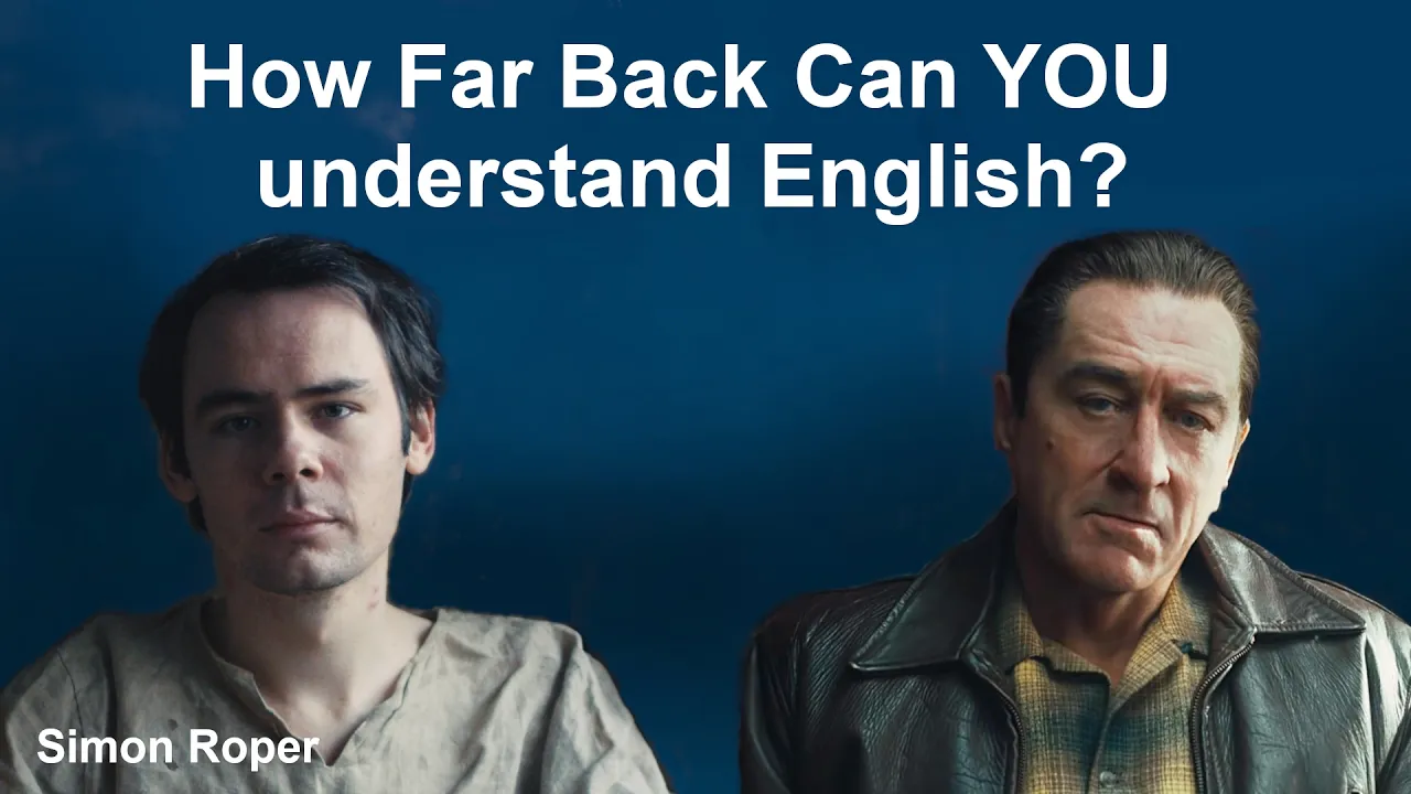 From Old English to Modern American English in One Monologue