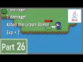 Scrolling Message Leveling Up Damage Calculation - How to Make a 2D Game in Java