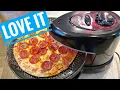 BEST Pizza Maker Presto 03430 Pizzazz Plus Rotating Oven LOVE IT How to use Perfect for College Kids