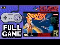 Download Lagu Star Fox [SNES] - Full Game Walkthrough / Longplay (4K60ᶠᵖˢ UHD)
