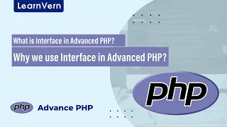 What is Interface in Advanced PHP Why we use Interface in Advanced PHP LearnVern
