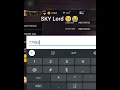 Lagu Sky lord rip 🥺😭@Skylord69 #shorts #viralshorts #viral #freefire #freefireshorts #ffshorts