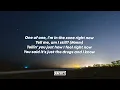 Travis Scott - I KNOW ? (Lyrics)