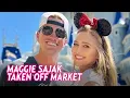 Maggie Sajak Is Off The Market Hard Launch With Savannah Bananas Star Jackson Olson At Disneyland