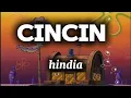 Download Lagu CINCIN - Hindia ( Kau Bermasalah Jiwa Aku Pun Rada Gila )🎶 Lirik Lagu