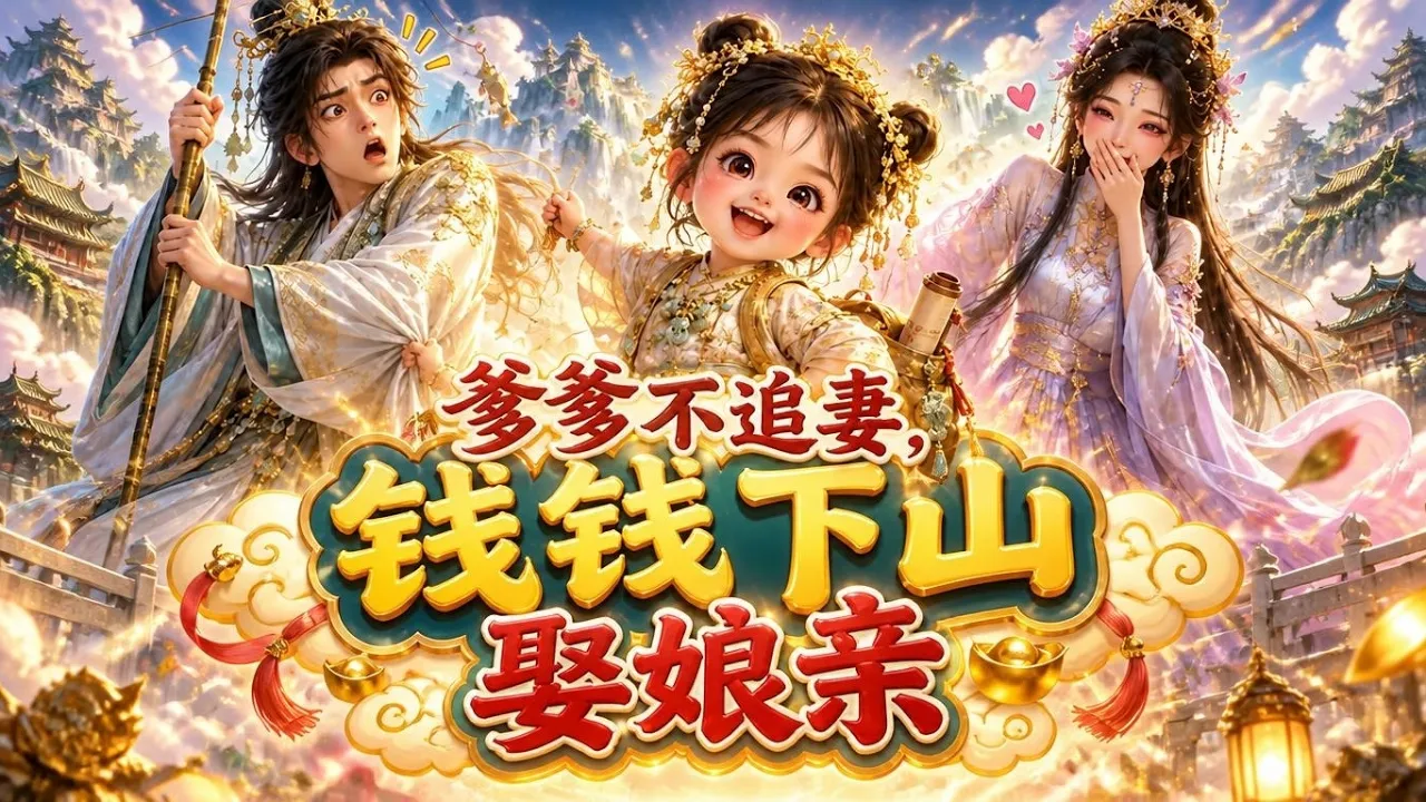 爹爹不追妻,钱钱下山娶娘亲