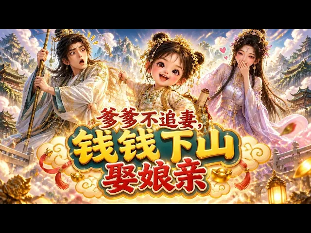 爹爹不追妻,钱钱下山娶娘亲