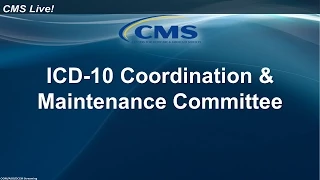 2016 Mar 9th ICD-10 Coordination Maintenance Committee Afternoon Session