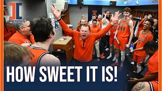 LIVE REACTION POD Illini punch ticket to Sweet Sixteen with dominant win over VCU
