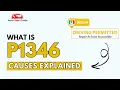 What is P1346 Engine Error Code Causes Explained