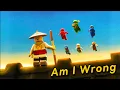Download Lagu Am I Wrong - Ninjago Music Video (Nico and Vinz)