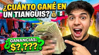 VENDÍ Mis Cosas En Un TIANGUIS ¿CUÁNTO GANÉ?