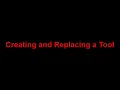 Creating and Replacing a Tool in Robot Studio