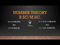03 Congurence Prove If a b mod m c d mod M then a c b d mod M ac bd mod M Number Theory