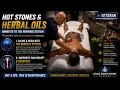 Therapeutic massage median pressure