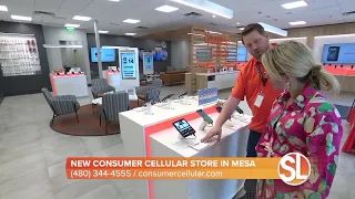 The latest phones for less New Consumer Cellular store opening in Mesa
