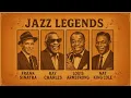 Download Lagu Legends of Jazz \u0026 Soul 🎷Frank Sinatra, Nat King Cole, Louis Armstrong | Timeless Classics
