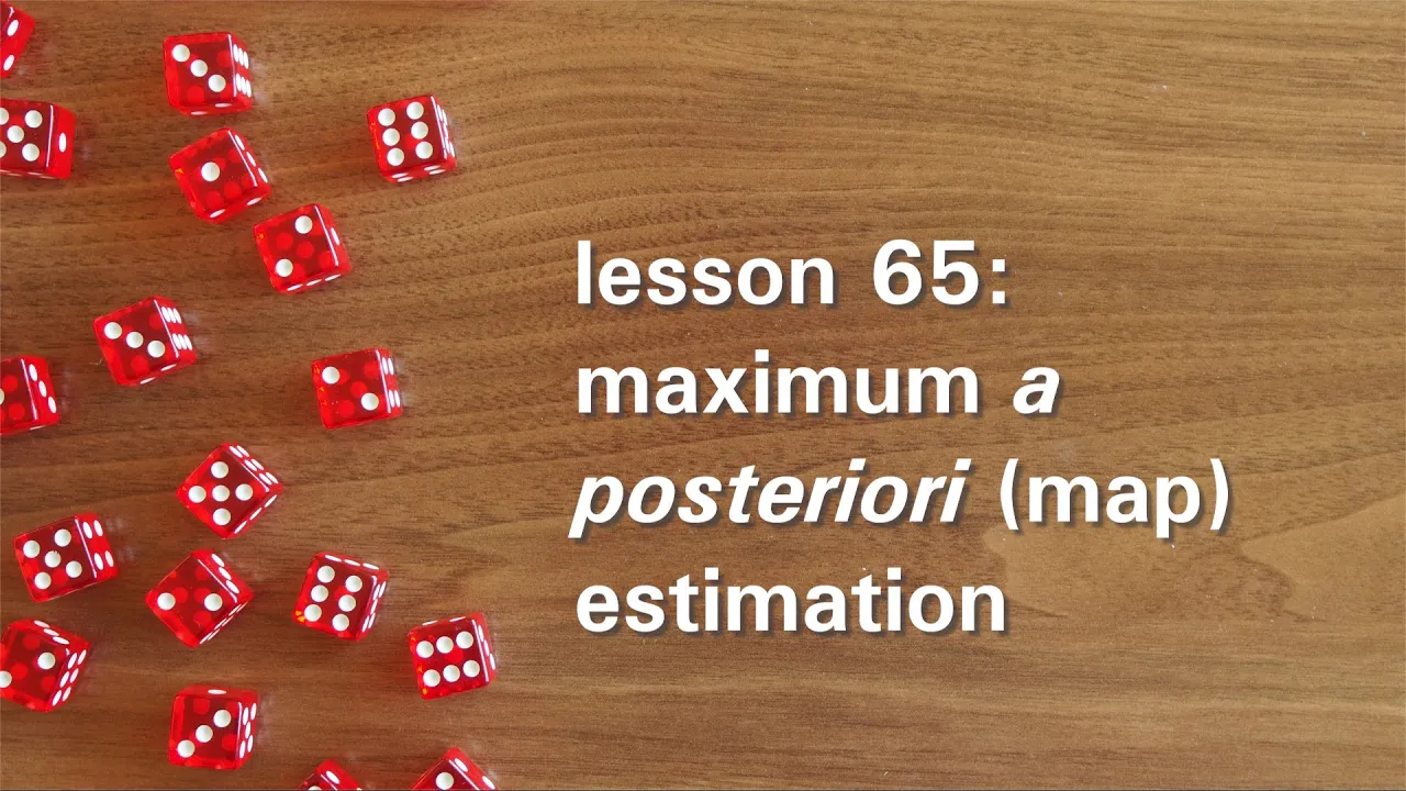 PB65: Maximum A Posteriori (MAP) Estimation
