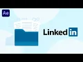 Stunning LinkedIn Logo Animation in After Effects - Create This in Minutes