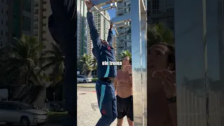 💪FAÇA BARRAS = 🤑GANHE DINHEIRO! Curtiu esse desafio?  #calistenia #treino #treino #muscleup