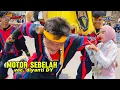 MOTOR SEBELAH VOC . DIYANTI DY - SATRIA MUDA | Sleman Jatibarang Indramayu